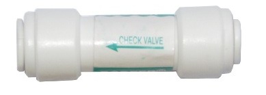 1/4" (6.35mm) check valve